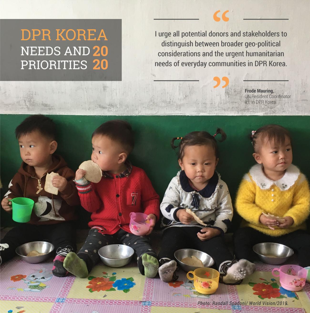 DPRK Needs and Priorities 2020
